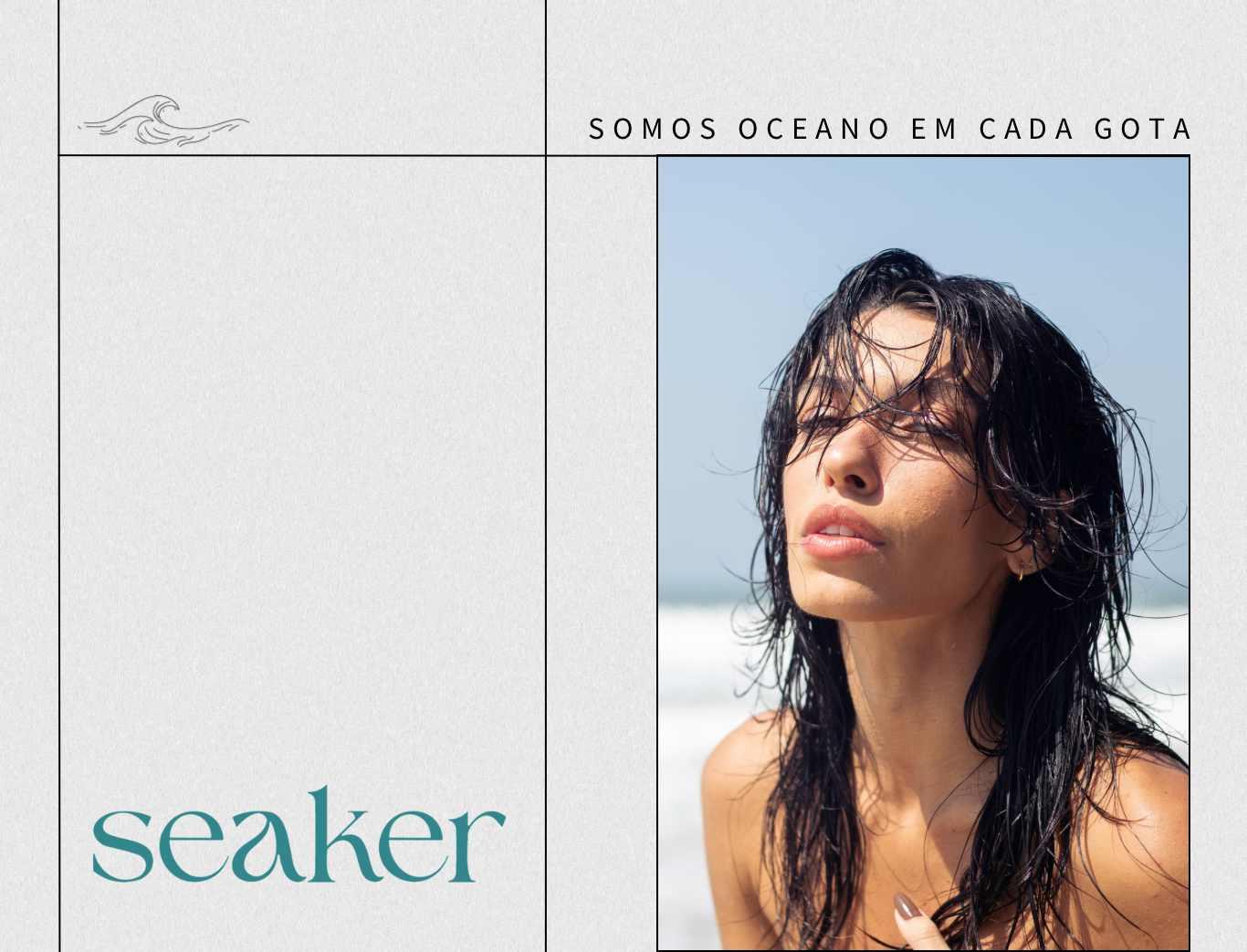 Seaker - somos oceano em cada gota